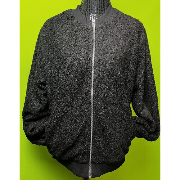MIROL Jackets & Blazers - MIROL Womens Sherpa Fleece Jacket Faux Fuzzy Long Sleeve Casual Zip Up *New*